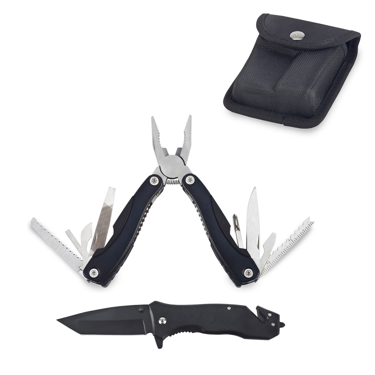  סט פלייר וסכין טקטי מבית FORZA