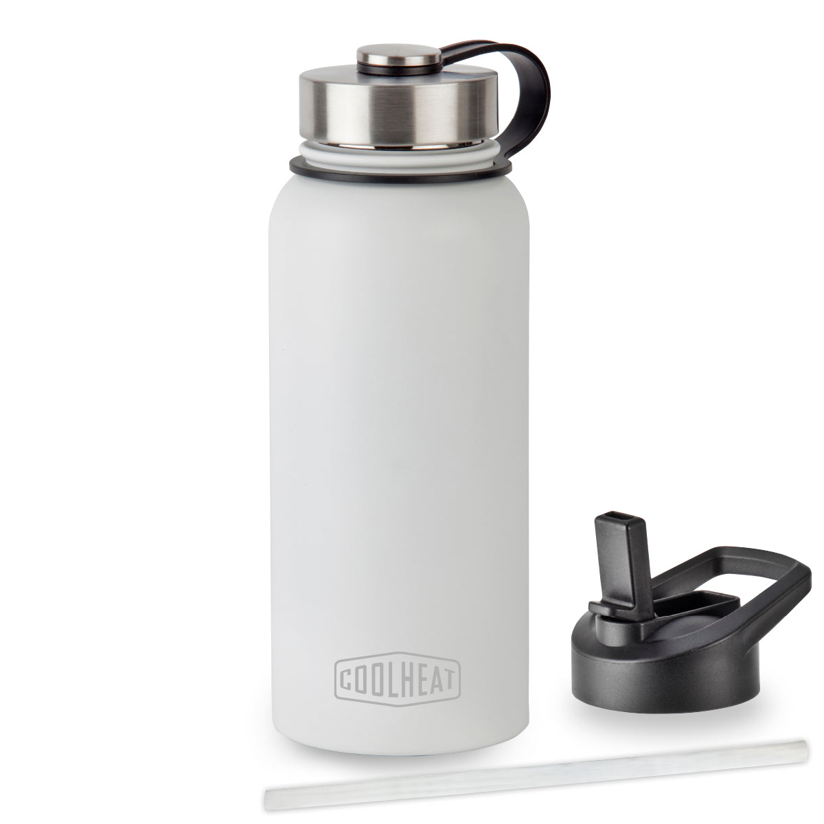 בקבוק תרמי מנירוסטה  מ"ל שתי פיות - Cool Heat