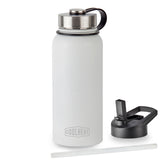 בקבוק תרמי מנירוסטה  מ"ל שתי פיות - Cool Heat