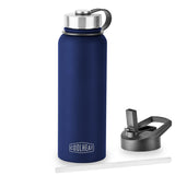 בקבוק תרמי מנירוסטה  מ"ל שתי פיות - Cool Heat