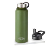 בקבוק תרמי מנירוסטה  מ"ל שתי פיות - Cool Heat