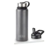 בקבוק תרמי מנירוסטה  מ"ל שתי פיות - Cool Heat