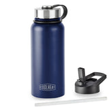 בקבוק תרמי מנירוסטה  מ"ל שתי פיות - Cool Heat