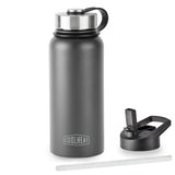 בקבוק תרמי מנירוסטה  מ"ל שתי פיות - Cool Heat