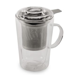 ספל חליטה דופן כפולה