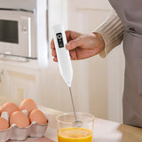 מקציף חלב ומערבל נטען הדמייה 