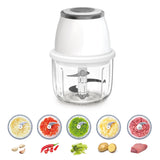 קוצץ מזון חשמלי נטען 300 מ"ל