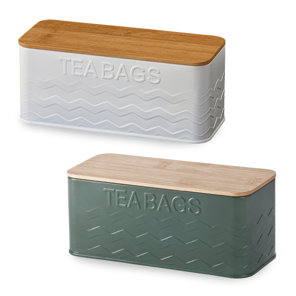 קופסת מתכת לשקיות תה – מצ’ה