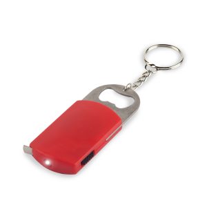 מחזיק מפתחות 3 באחד אדום