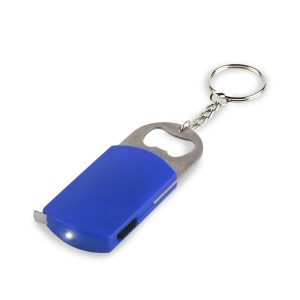 מחזיק מפתחות 3 באחד כחול