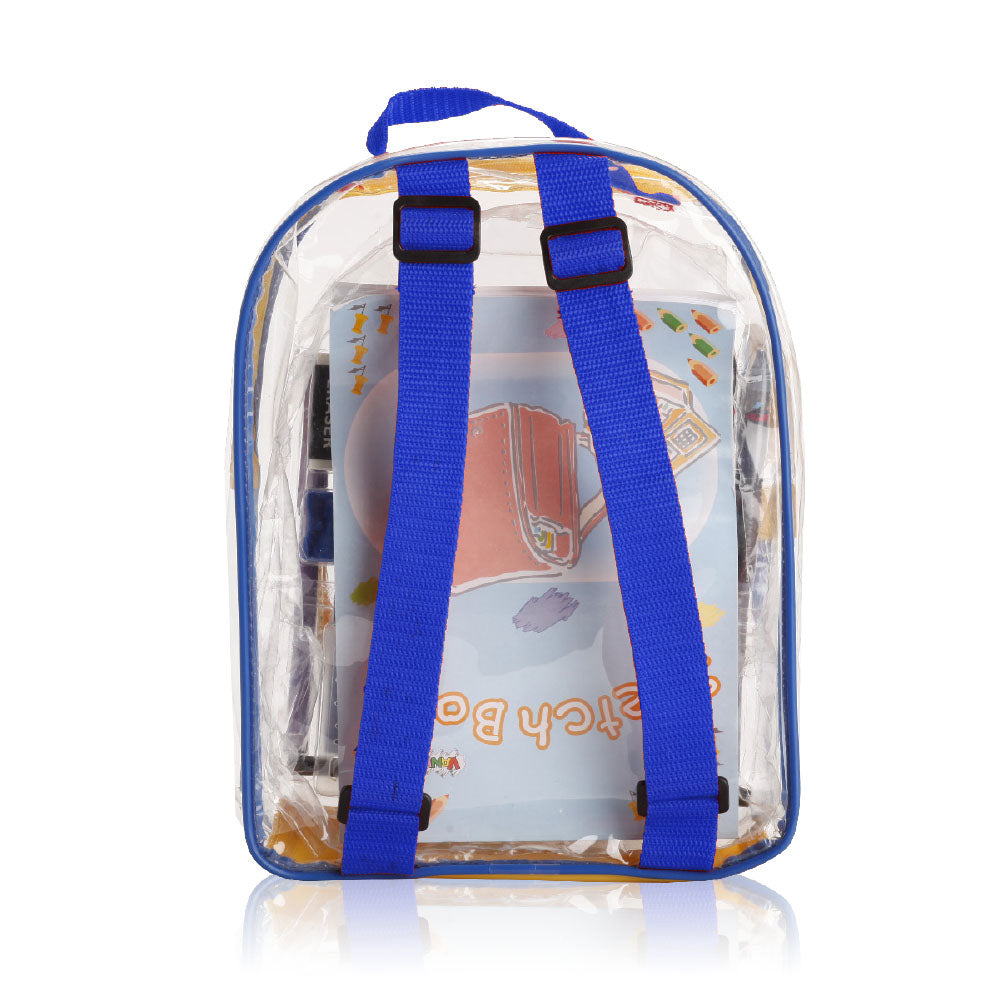 תיק גב שקוף לילדים