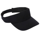 כובע מצחייה פתוח מיקרופייבר שחור