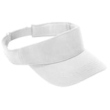 כובע מצחייה פתוח מיקרופייבר לבן