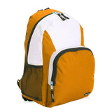 תיק גב איכותי מבד קורדורה כתום