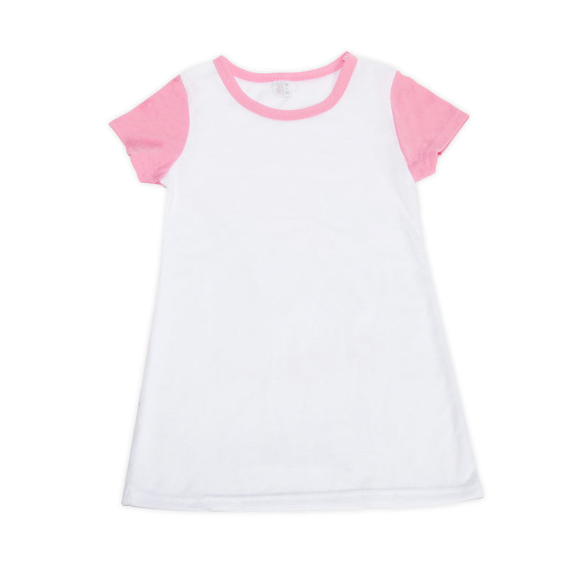 כותונת לילדות שרוול קצר