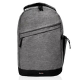 תיק גב למחשב נייד 15 ליטר - אפור