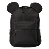 תיק גב מעוצב - שחור