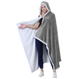 שמיכת קפוצון מפנקת - אפור