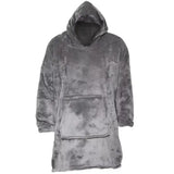 שמיכת קפוצון עם שרוולים - ארנב