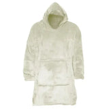 שמיכת קפוצון עם שרוולים - ארנב