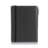 מחברת דמוי עור עם מקום נסתר לעט