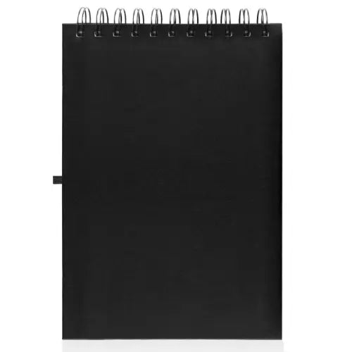 מחברת ספירלה פתיחה עליונה A5