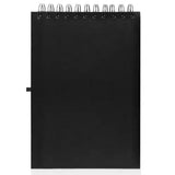 מחברת ספירלה פתיחה עליונה A5