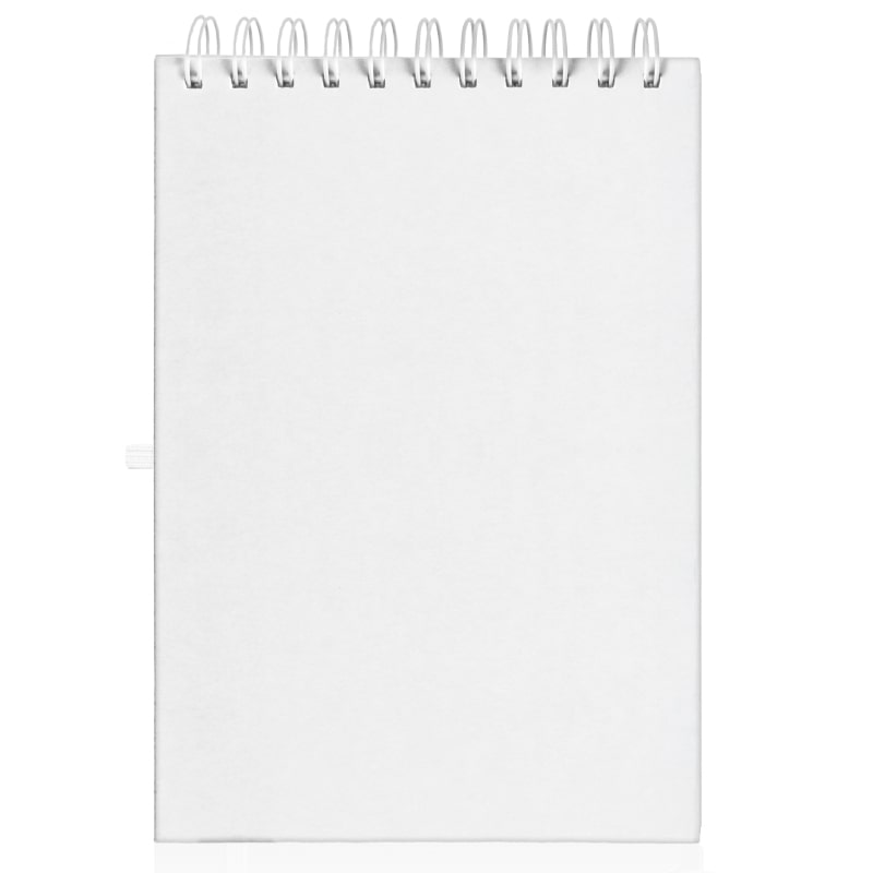 מחברת ספירלה פתיחה עליונה A5