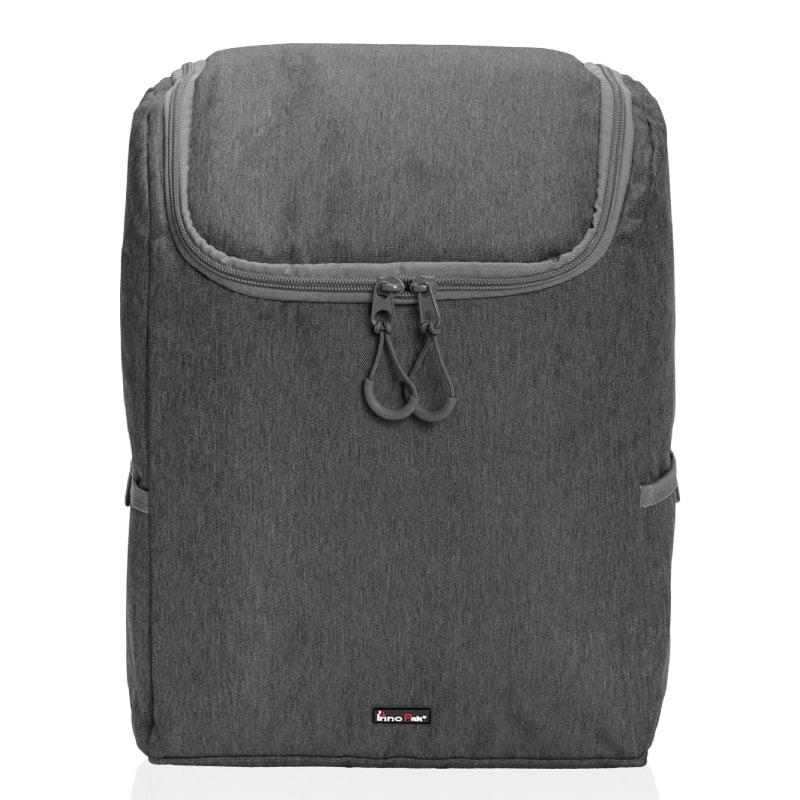 צידנית גב משפחתית מבד מלאנז' 20 ליטר - מולי