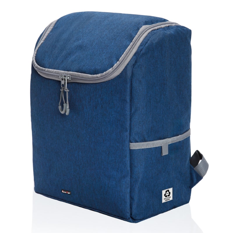 צידנית גב משפחתית מבד מלאנז' 20 ליטר - מולי