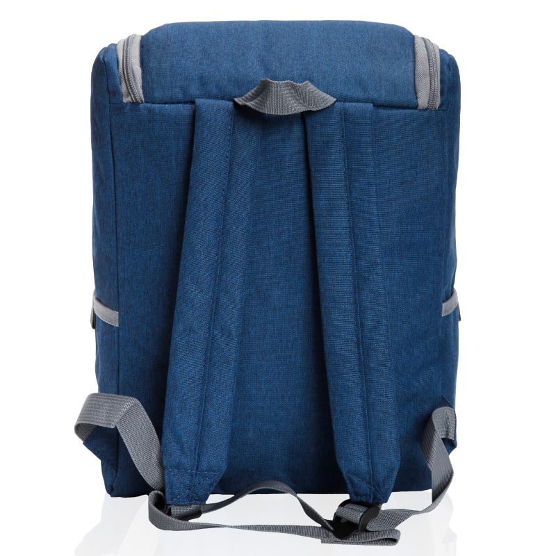 צידנית גב משפחתית מבד מלאנז' 20 ליטר - מולי