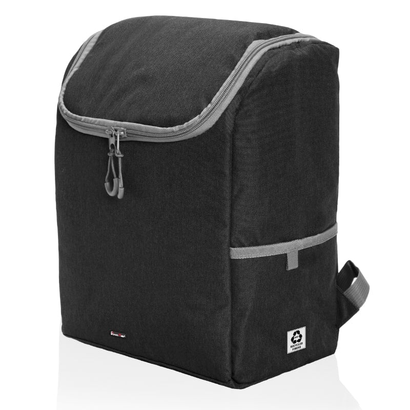 צידנית גב משפחתית מבד מלאנז' 20 ליטר - מולי