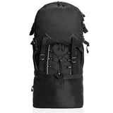 תיק גב לטיולים ניתן להרחבה שחור