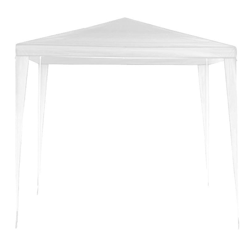 גזיבו גדול 3*3 מטר בד PE מסנן קרינת UV לבן