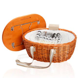 סלסלת פיקניק מהודרת