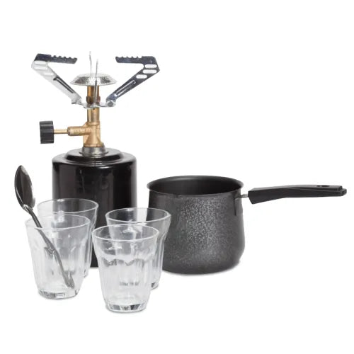 ערכת קפה - כלים