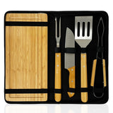 ערכת כלים לברביקיו - פתוח