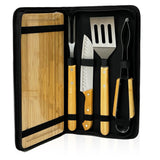 ערכת כלים לברביקיו - על האש