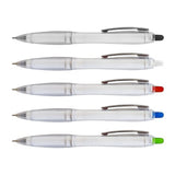 עט פלסטיק ממוחזר - לילי כל הצבעים