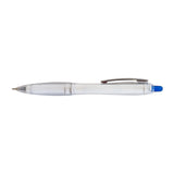 עט פלסטיק ממוחזר - לילי כחול