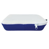 קופסת אוכל עם תיק מעוצב תואם לשמירת הטמפרטורה כחול