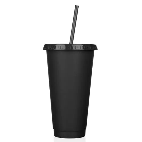 כוס לשתייה קרה 700 מ"ל פוליפרופילן שחור