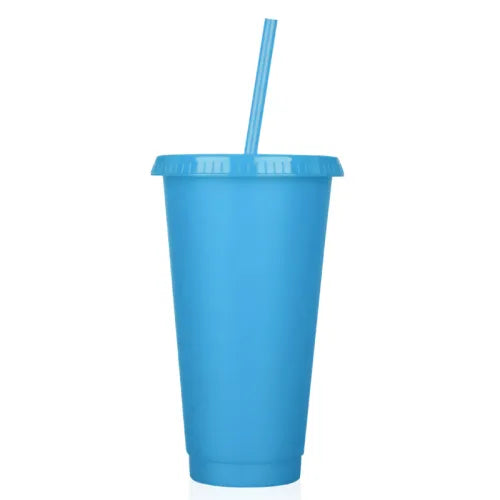 כוס לשתייה קרה 700 מ"ל פוליפרופילן תכלת