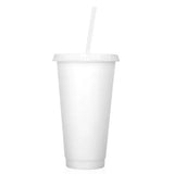 כוס לשתייה קרה 700 מ"ל פוליפרופילן לבן