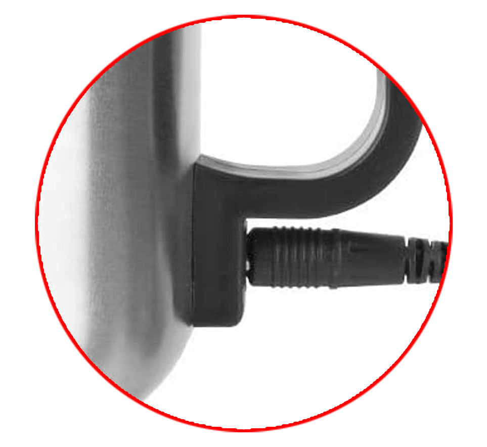 כוס תרמית 450 מ"ל עם חיבור למצת הרכב חיבור לכוס