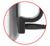 כוס תרמית 450 מ"ל עם חיבור למצת הרכב חיבור לכוס