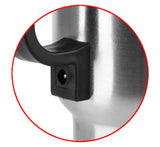 כוס תרמית 450 מ"ל עם חיבור למצת הרכב חיבור