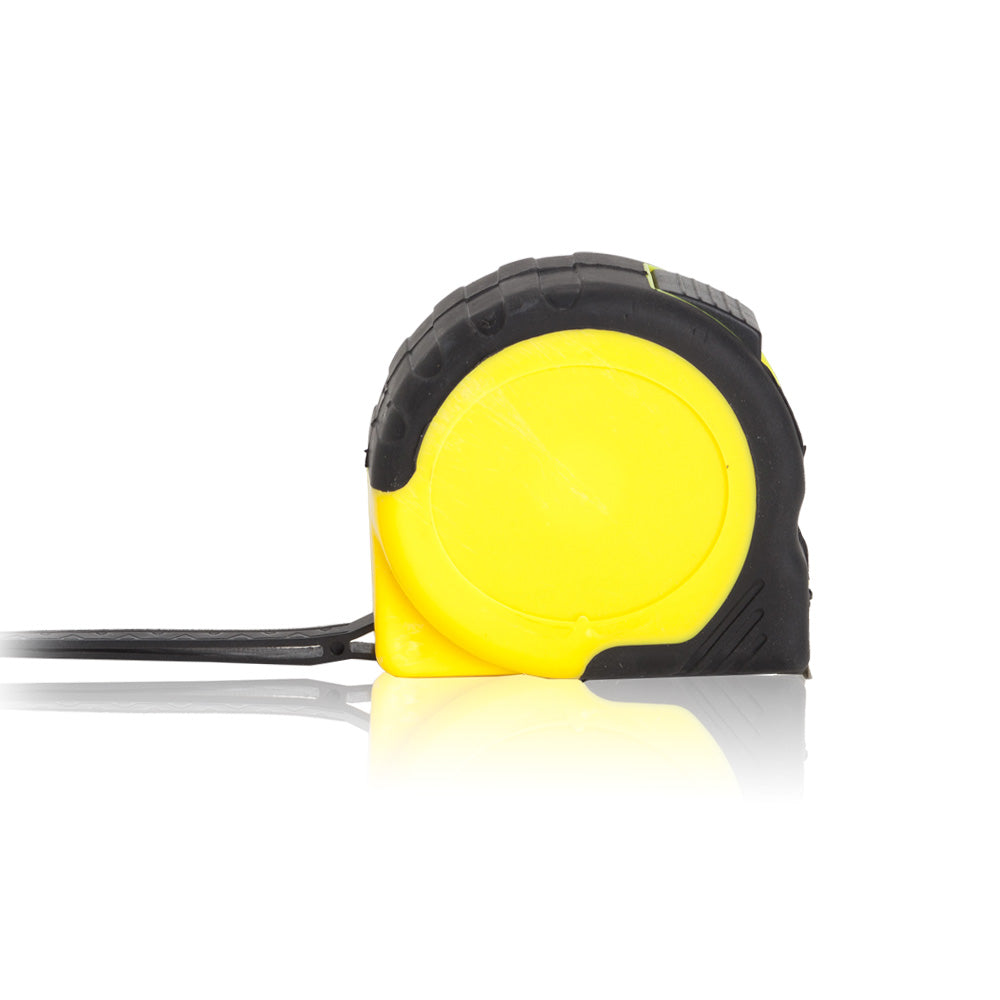 מד מטר מקצועי 5 מטר צהוב 