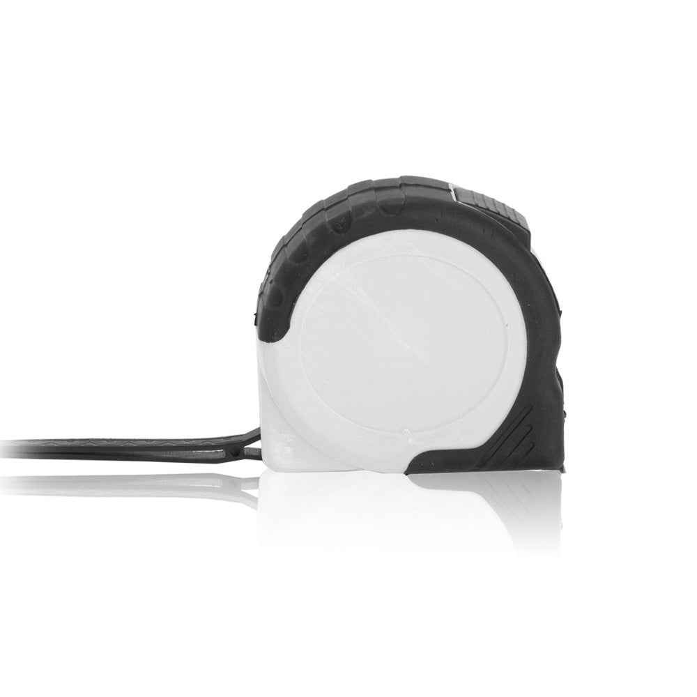 מד מטר מקצועי 5 מטר לבן 