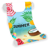 ערסל מים מתנפח-מצוף כחול